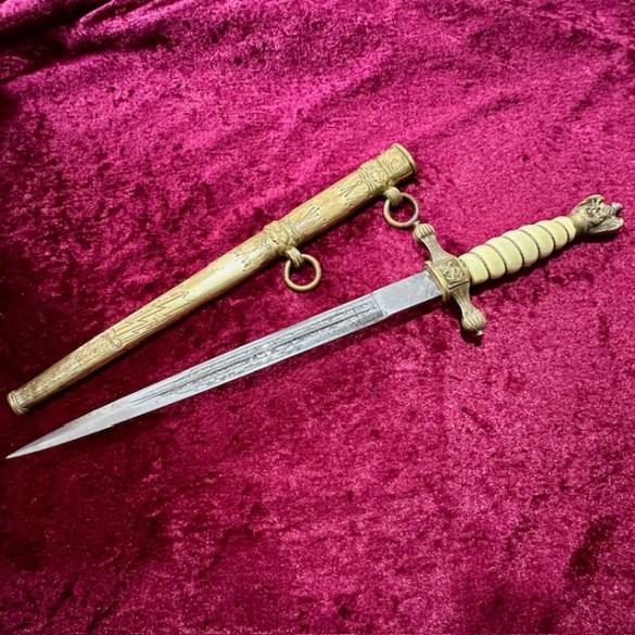 WW2 German Navy Dagger 64